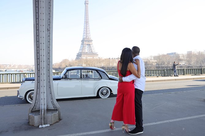 Paris Picturesque Romanic Luxury Vintage Rolls Royce Tour - Price and value: $993.39 for up to 2 people