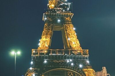 Paris : Pink Tour by Night with Champagne - Moulin Rouge pickup to your first “OK, we’re really doing this” stop