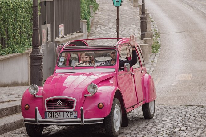 Paris Pink Tour by Night with Champagne - Photo stops: how to make the most of short time outdoors