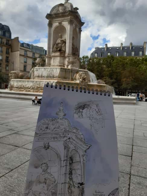 Paris: Plein Air Sketching Course, Drawing & Watercolor - Key Things to Know Before You Go