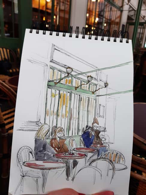 Paris: Plein Air Sketching Course, Drawing & Watercolor - Beginner-Friendly Without Talking Down