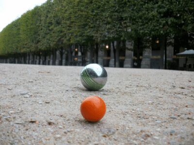 Paris: Pre-Dinner Drinks with Petanque Game (Bocce Ball) - The 1.5-hour plan: from the pink-vest meetup to your first throws