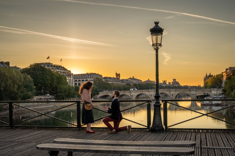 Paris: Premium Film Director Photoshoot & Natural Direction - What you get after: up to 50 edited photos, delivered quickly