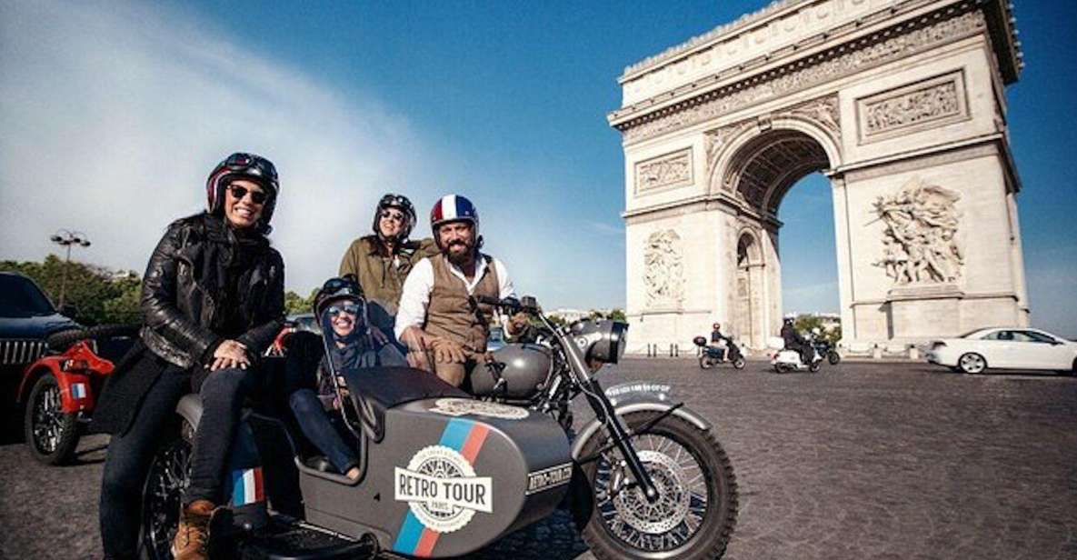 Paris Premium & Private Highlights city tour on Sidecar - Key highlights to look for