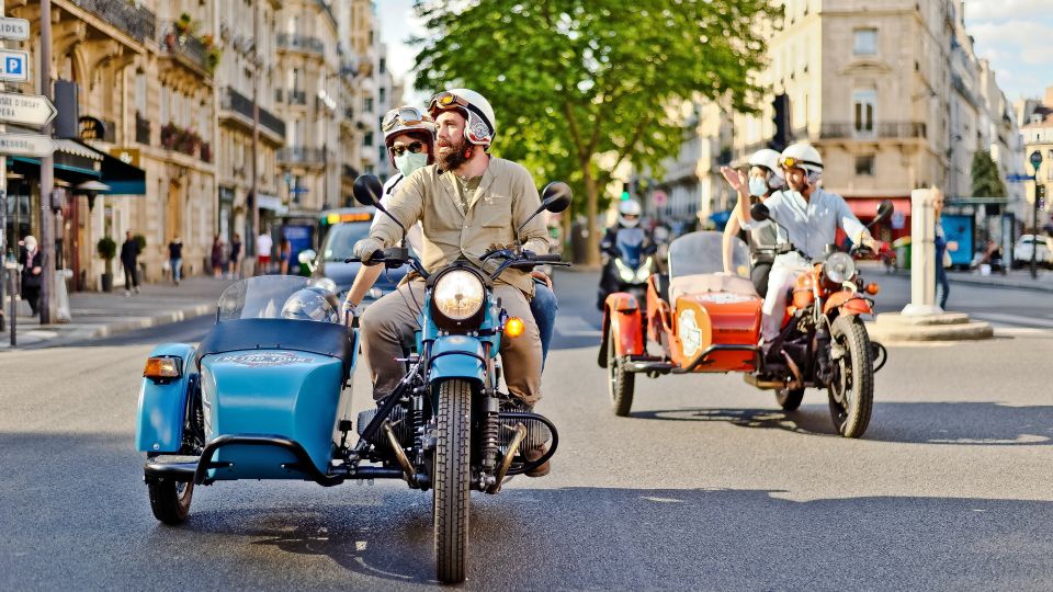 Paris Premium & Private Highlights city tour on Sidecar - Who should book this sidecar highlights tour