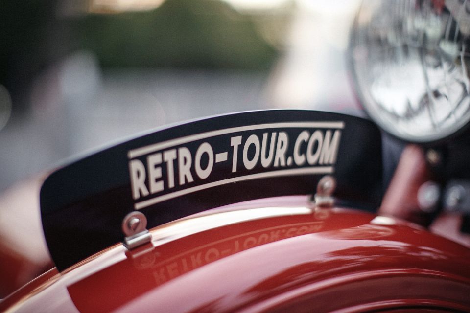 Paris Premium & Private Highlights city tour on Sidecar - Helmet, gloves, and hearing the stories: comfort tips that pay off