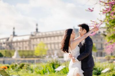 Paris: Premium Professional Photo Shoot - Choosing your Paris backdrops: Eiffel Tower, Louvre, and Montmartre streets