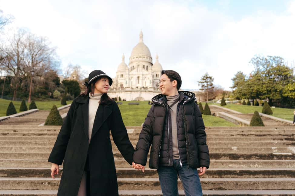 Paris: Premium Professional Photo Shoot - Getting your best expressions: guidance that works for couples and families