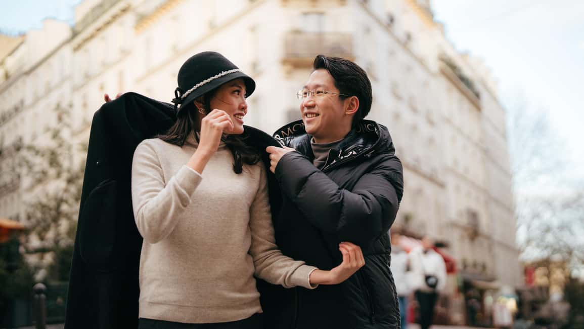 Paris: Premium Professional Photo Shoot - Price and value: $117 per group up to 8