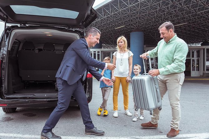 Paris Private Airport Transfer & City Sightseeing Tour - Meet-and-greet, waiting time, and flight monitoring