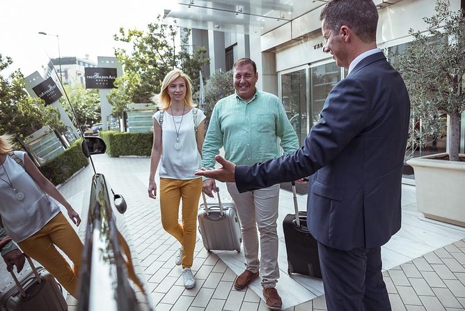 Paris Private Airport Transfer & City Sightseeing Tour - The 55-minute drive: what your driver really does
