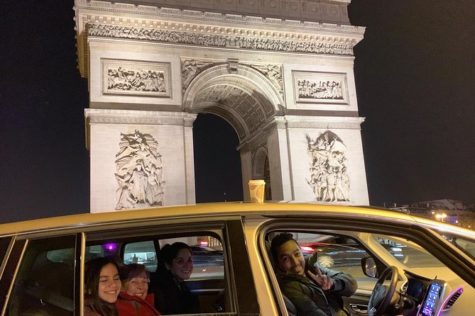 Paris Private and Customized Tour with Driver-Guide for Layovers - Montmartre and Sacré-Cœur: get the Paris view before anything else