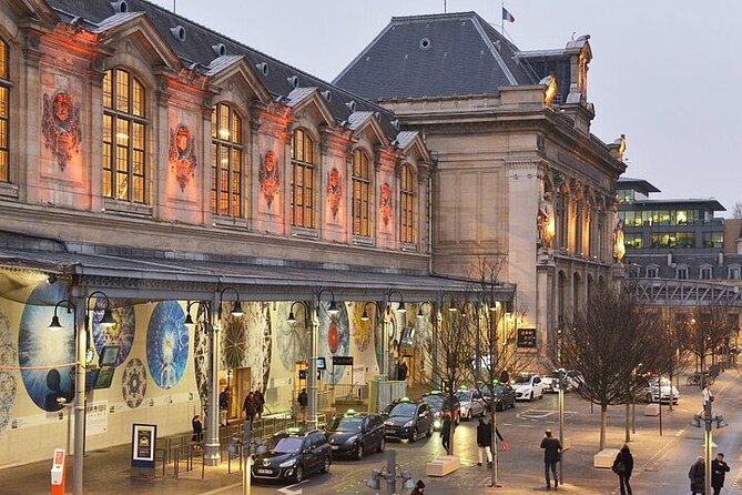 Paris Private Arrival Transfer: Railway Station to Hotel - From platform to hotel: what you actually get in Paris