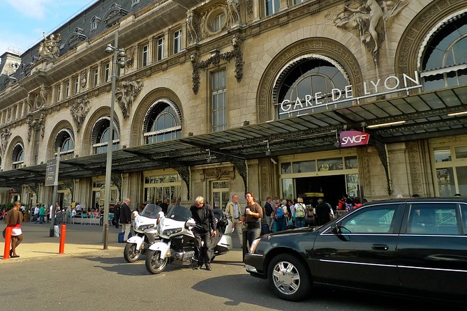 Paris Private Arrival Transfer: Railway Station to Hotel - Logistics that you can plan around (so things go smoothly)