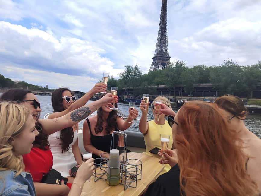 Paris: Private Boat Cruise on Seine River - Key Highlights You’ll Actually Feel On This Cruise