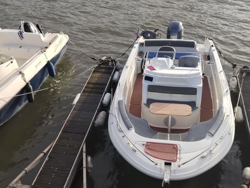 Paris: Private Boat Cruise on Seine River - Boarding in Suresnes: Where the Calm Starts