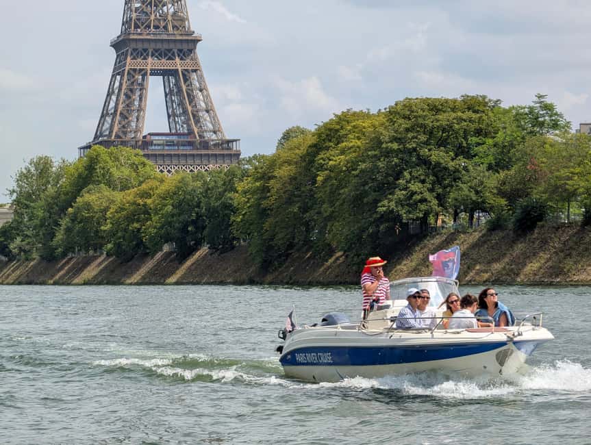 Paris: Private Boat Cruise on Seine River - The Pont Alexandre III Experience: The Bridge Moment You Came For