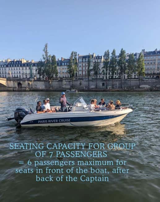 Paris: Private Boat Cruise on Seine River - Museum Banks Without the Museum Lines: Orsay, Louvre, Pont Neuf