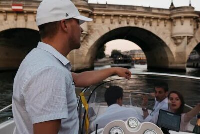 Paris Private Boat Tour with your own Captain Guide - Getting to Port de Javel Haut: plan extra travel time