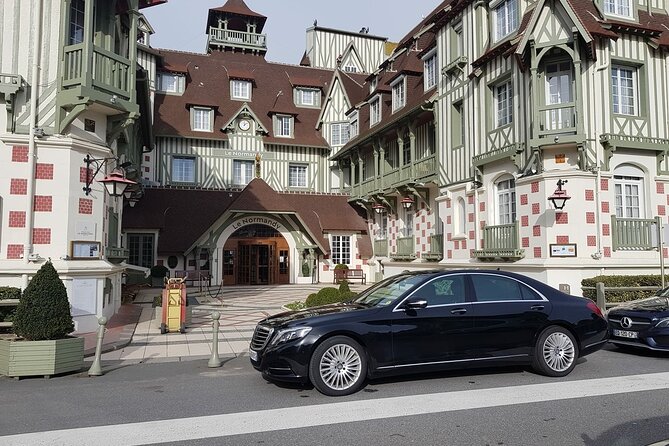 Paris Private Car Service with Driver - Pickup and Drop-off in Central Paris: The Real Time Saver
