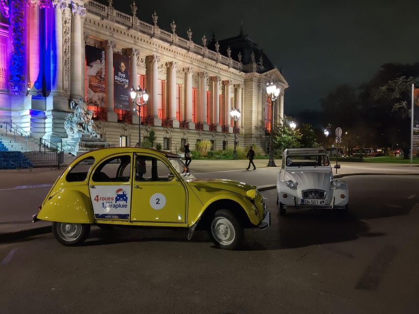 Paris: Private Christmas Lights Tour by Citroën 2CV - Why a roof-down 2CV tour is a smart way to see Christmas lights