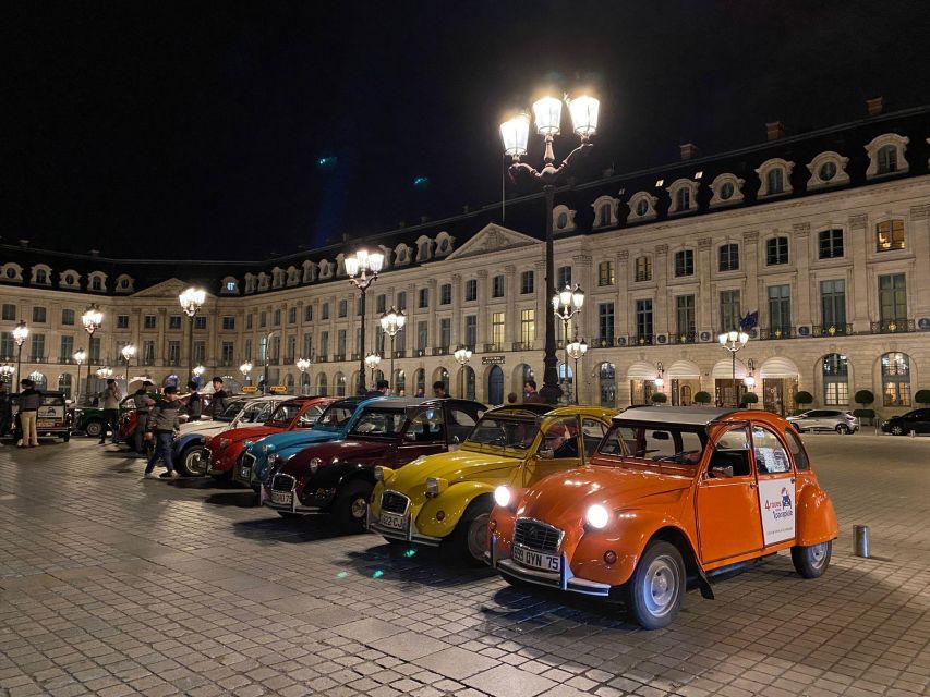 Paris: Private Christmas Lights Tour by Citroën 2CV - Quick booking checklist before you head out