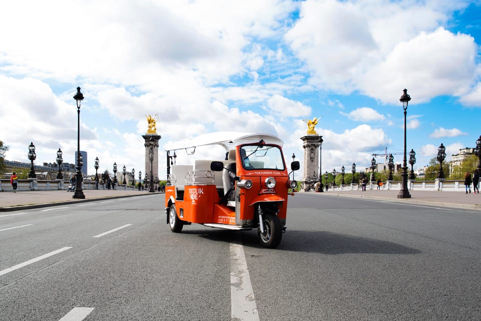 Paris: Private City Highlight Tour by Electric Tuk-Tuk - The Route in Plain English: From Saint-Germain to the Eiffel and Back