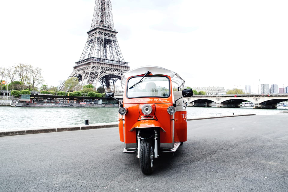Paris: Private City Highlight Tour by Electric Tuk-Tuk - Starting at Place Saint-Germain des Prés: The Mood Setter