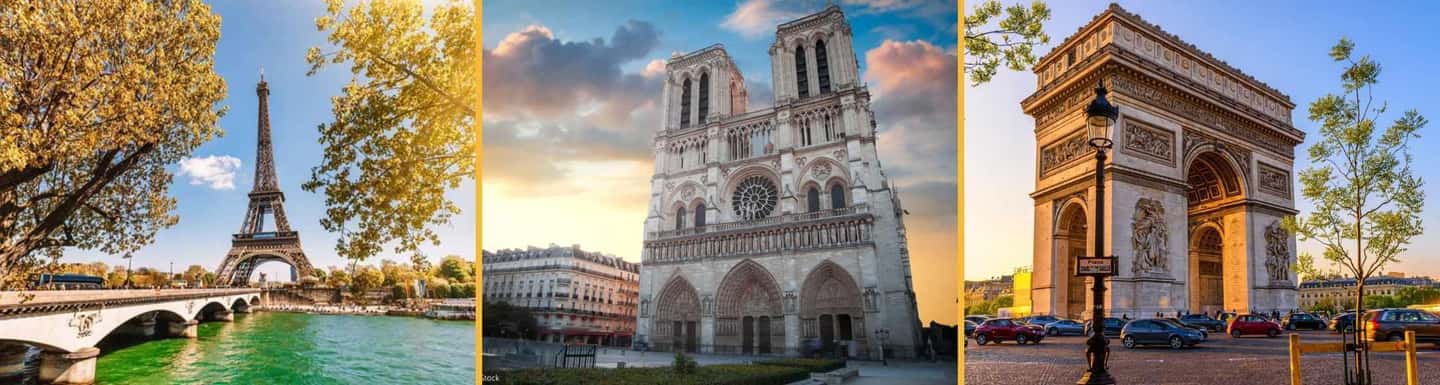 Paris: Private City Sightseeing Tour with Driver - Eiffel Tower to Arc de Triomphe: The Classic Headline Run