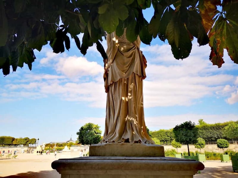 Paris: private city tour with seine river cruise - Palais-Royal gardens: the kid-friendly stop that actually earns its fame
