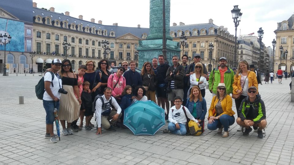 Paris: Private Customizable City Tour in Spanish - Price and value: $175 for a small group, not per person chaos