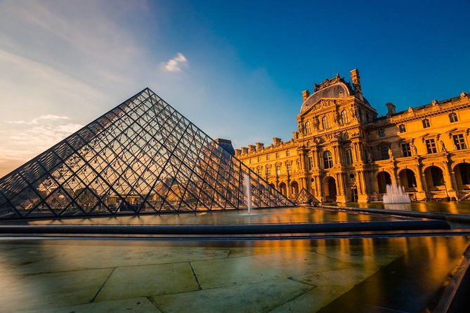 Paris Private Day Tour including Louvre Masterpieces Private Tour - Hotel pickup by luxury minivan: the day’s biggest time-saver