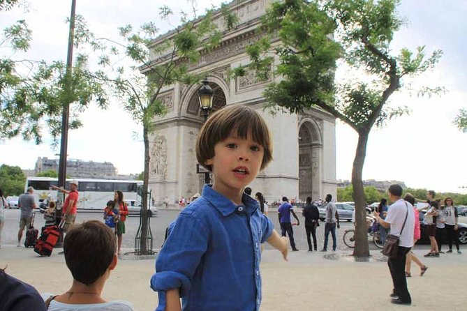 Paris Private Day Tour & Seine Cruise for Kids and Families - Ile de la Cité Flower Market to the Right Bank’s Royal District