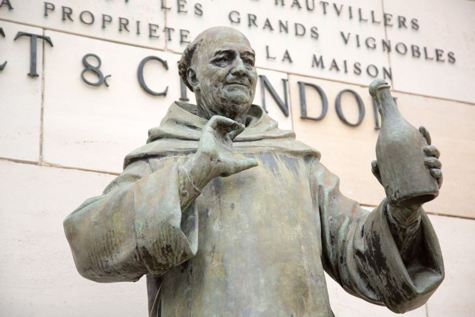 Paris: Private Day Trip to Champagne with 8 Tastings & Lunch - The big estate visit: what you’re really paying for