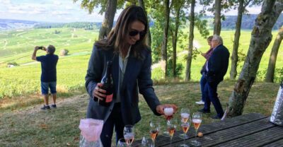 Paris: Private Day Trip to Champagne with 8 Tastings & Lunch - Pickup, croissants, and the drive out: start like a local