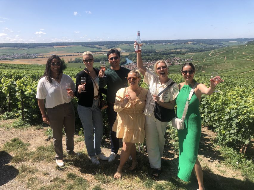 Paris: Private Day Trip to Champagne with 8 Tastings & Lunch - Second Champagne house tour: the contrast that makes the day click
