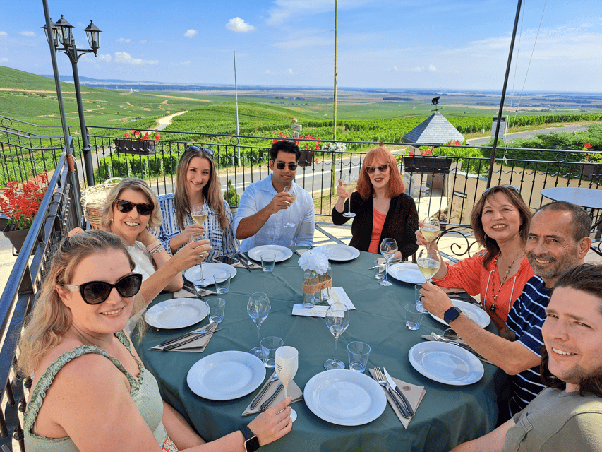 Paris: Private Day Trip to Champagne with 8 Tastings & Lunch - Epernay and Avenue de Champagne: panoramic views you’ll remember