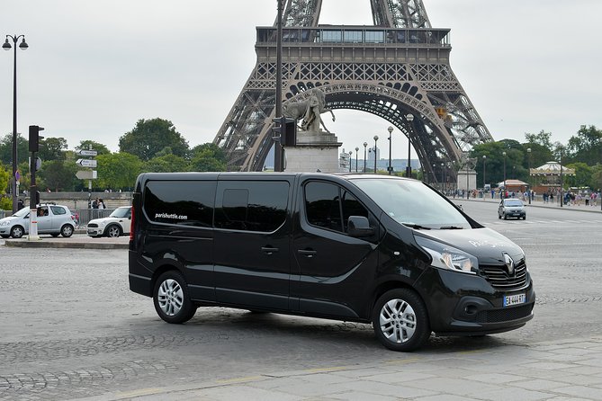 Paris Private Departure Transfer Charles de Gaulle (CDG) or Orly (ORY) - Your Ride in Paris: Hybrid Cars, Minivans, and A/C Comfort