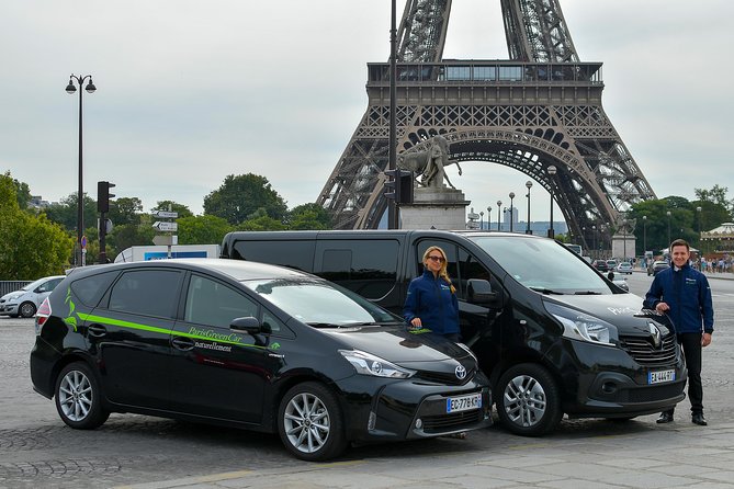 Paris Private Departure Transfer Charles de Gaulle (CDG) or Orly (ORY) - The Drive to CDG or Orly: About That 40-Minute Estimate