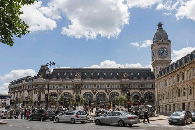 Paris Private Departure Transfer: Hotel to Railway Station - Key things to know before you go