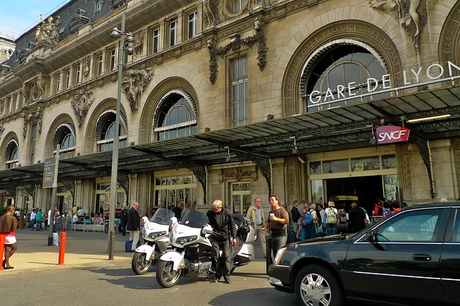 Paris Private Departure Transfer: Hotel to Railway Station - The drive: direct, private, and built for timing