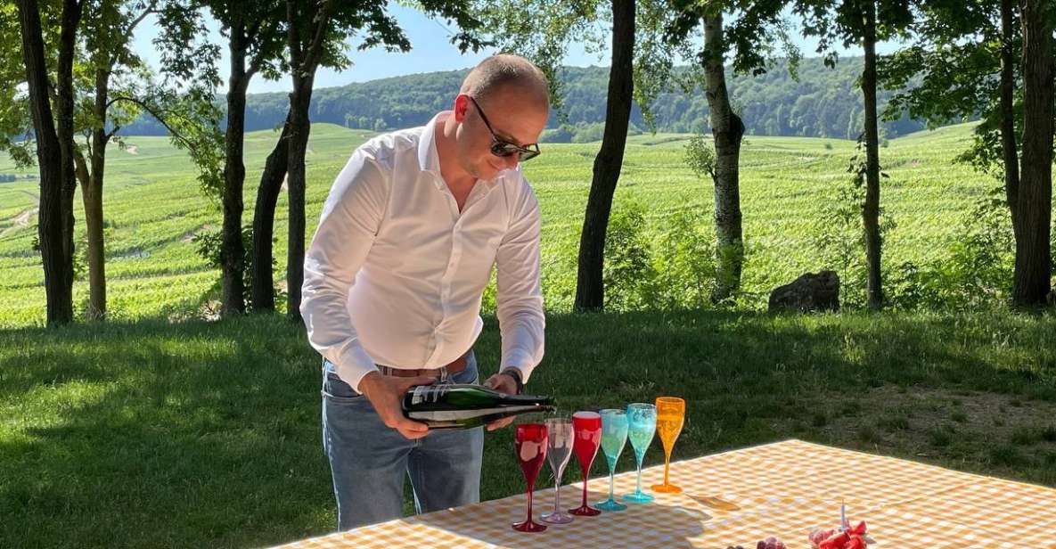 Paris: Private Epernay Trip with Champagne Vineyard Tastings - The Father of Champagne Grave and Vineyard Village Views