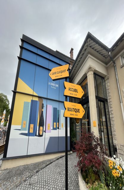 Paris: Private Epernay Trip with Champagne Vineyard Tastings - The Second Winery: A More Personal Feel and Another Chance to Compare