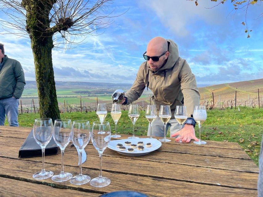 Paris: Private Epernay Trip with Champagne Vineyard Tastings - Price and Logistics: Is $1,032 Per Person Good Value?
