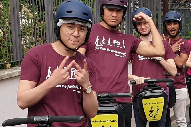 Paris Private Family Segway Guided Tour - Key Highlights at a Glance