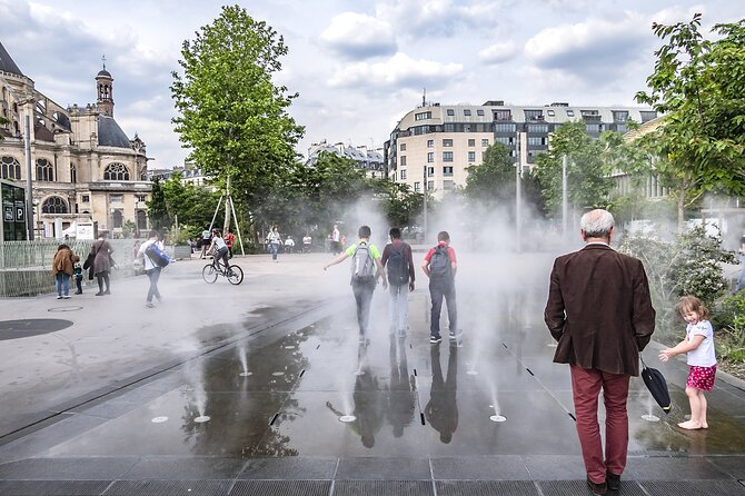 Paris Private Family Tour - Highlights & the Best Museum for Kids - Stravinsky Fountain: playful sculptures, instant kid interest