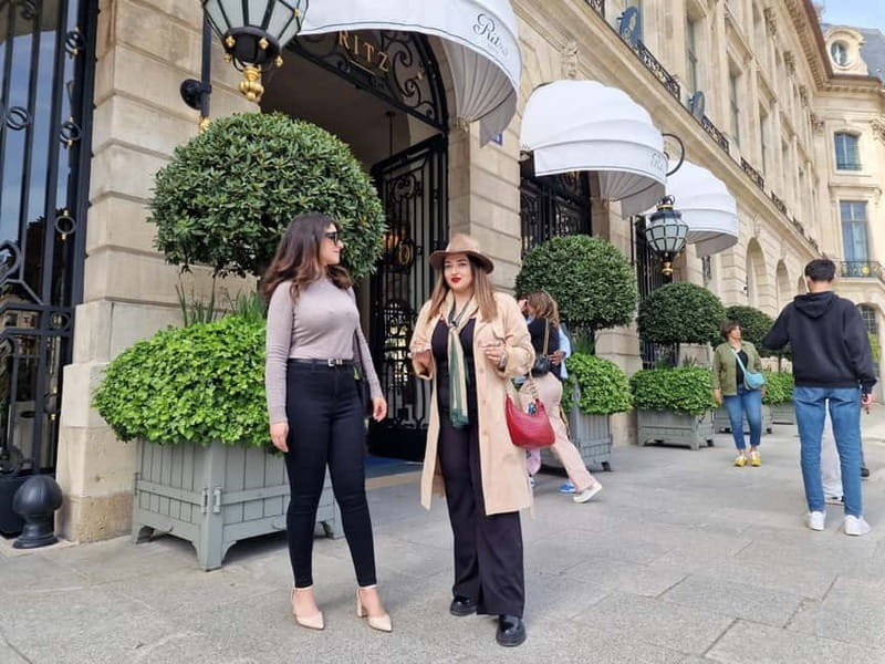 Paris: Private Fashion Tour (Chanel, Dior, Sex & the City) - Key highlights at a glance