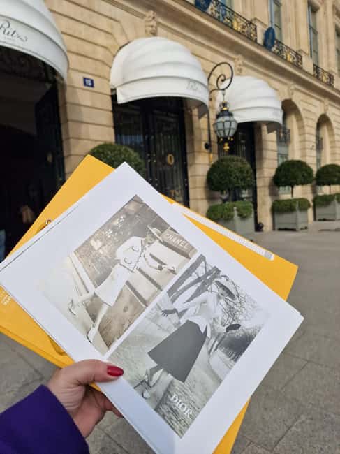 Paris: Private Fashion Tour (Chanel, Dior, Sex & the City) - How filming spots turn fashion into a real route