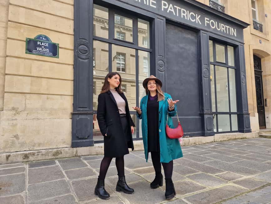 Paris: Private Fashion Tour (Chanel, Dior, Sex & the City) - The café stop: where style talk becomes practical
