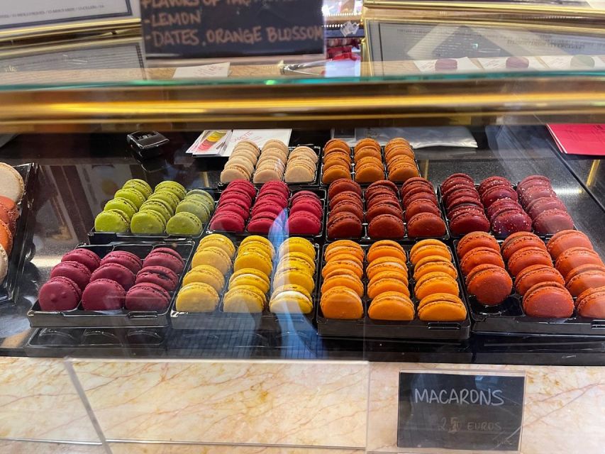 Paris: Private Food Tour in Montmartre - What You’ll Taste: Wine, Cheese, Charcuterie, Pastries, Macarons, and More